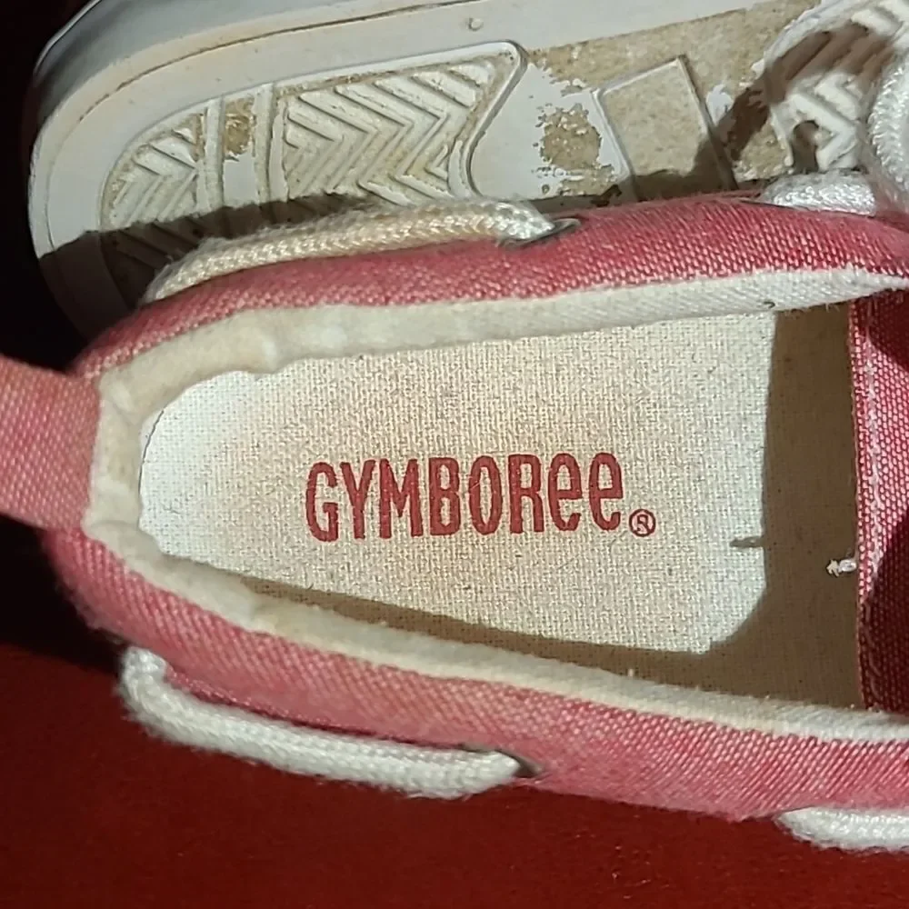 Gymboree sz child's 12 deckshoes